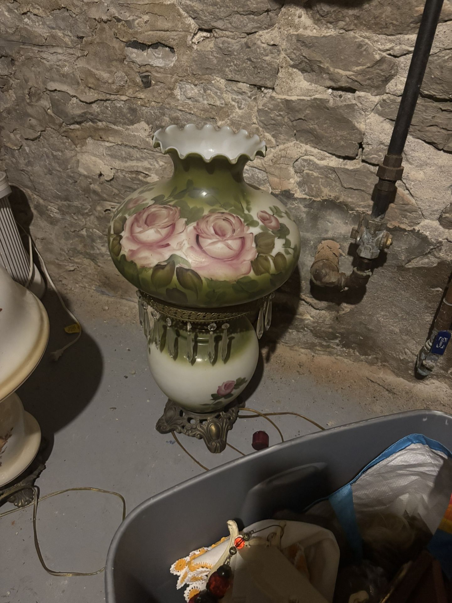 Gone With The Wind Hurricane Lamp