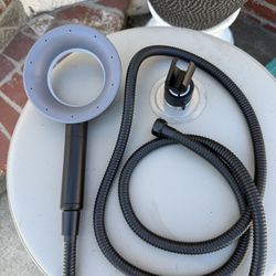 Showerer hand shower with a single function complete