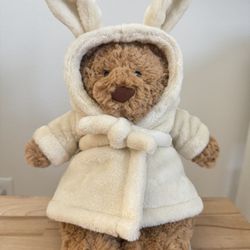 Jellycat Bathrobe Bartholomew Bear - Brand New with Tags