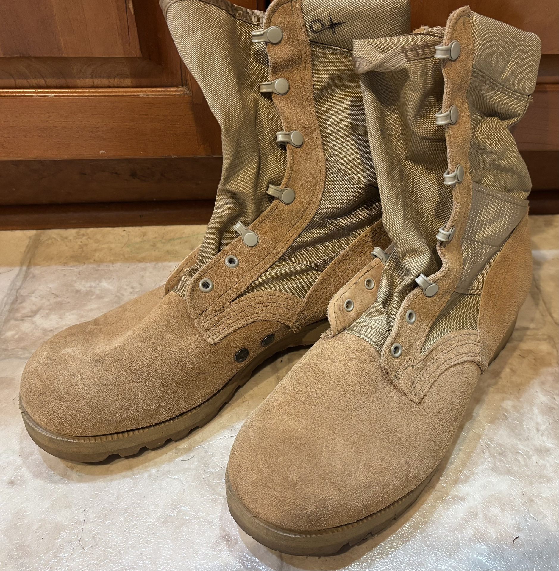 Military Surplus Combat Boots, Men's 10 W
