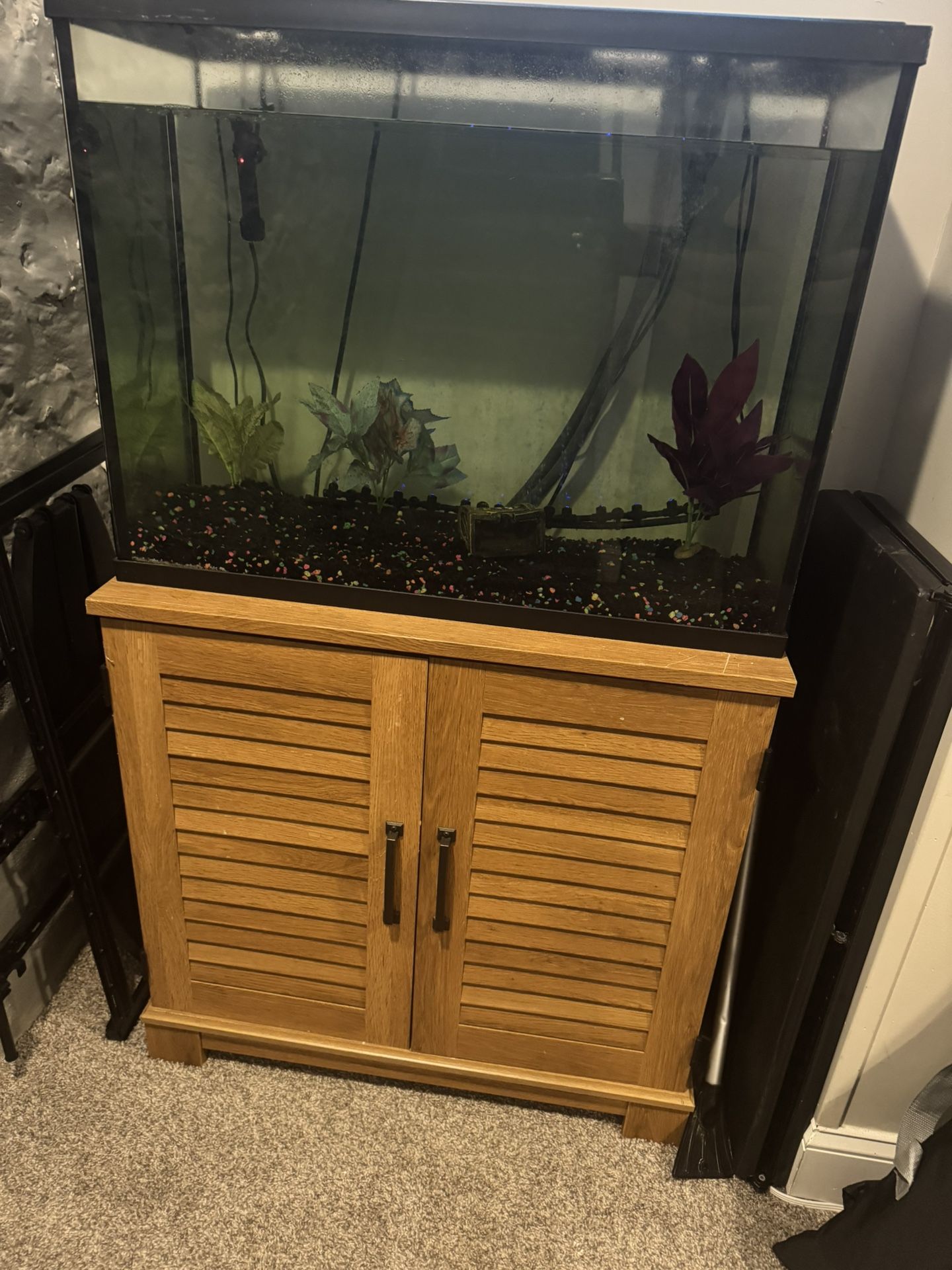 30 Gal Tank And Stand