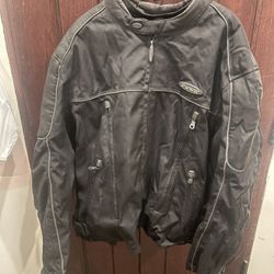2 Heavy Duty Harley Davidson  Riding Jackets 4x And 3x 