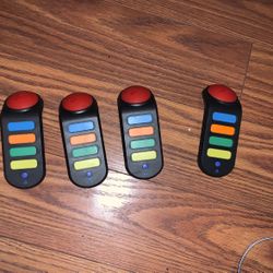 4 PS Buzz Wireless 