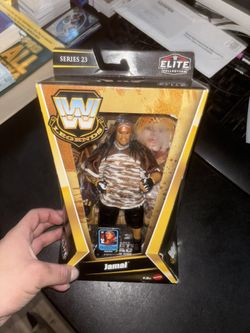 WWE Legends Series 23 Jamal Action Figure 