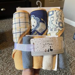 Baby towels 