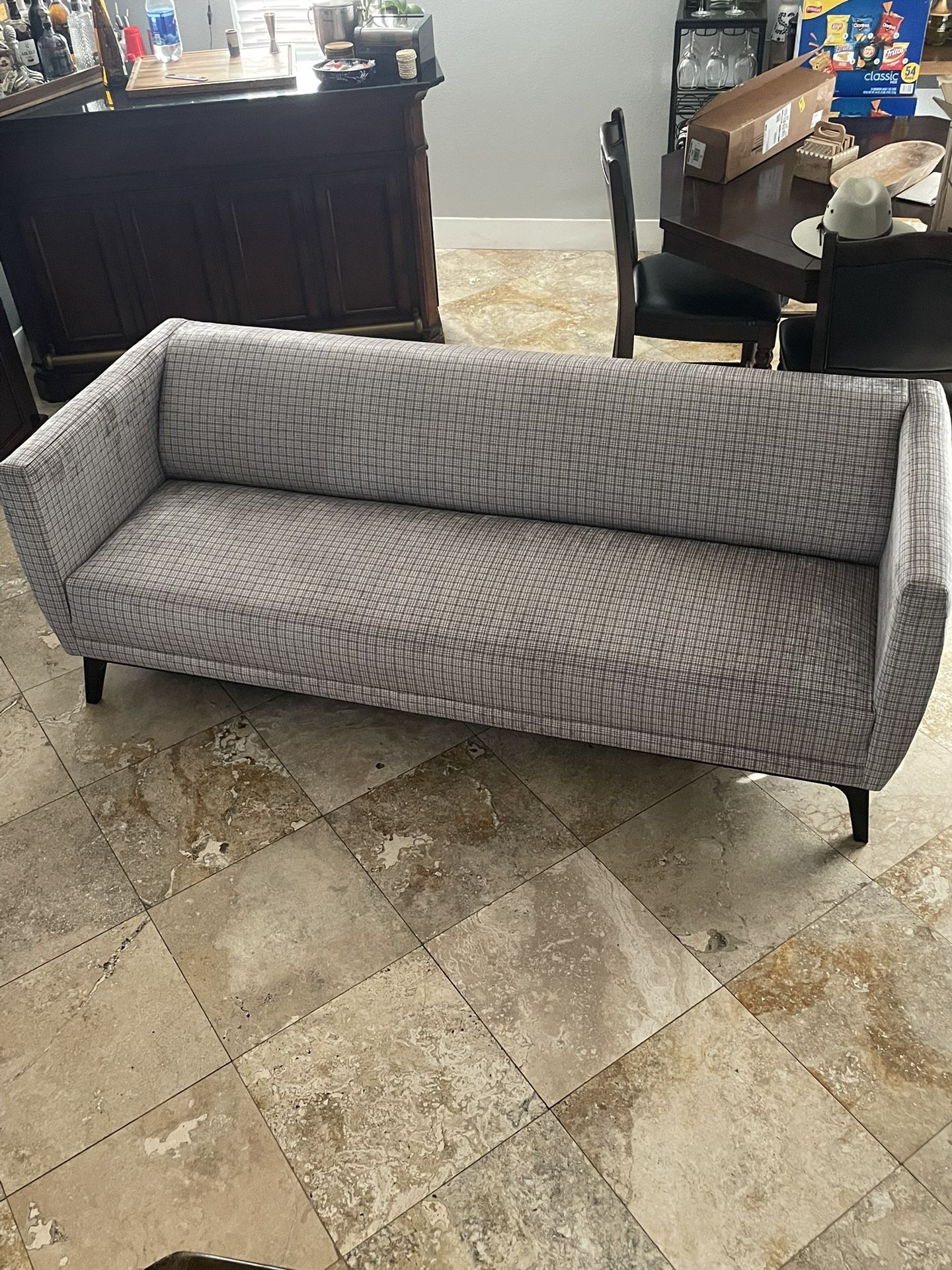 Velvety Comfy Couch