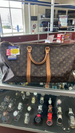 Louis Vuitton  Monogram Brown Duffle Bag