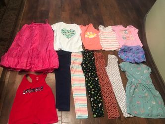 Bundle Of Clothes Size 7&8 for girls pickup In Southwest Bakersfield