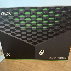 Brand new never opened Xbox Series X 1TB Consoles with Xbox Wireless Controller - 4K Gaming - 120FPS