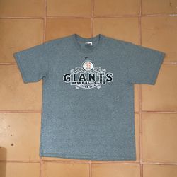 Nike Team San Francisco Giants 2005 T Shirt Men's Size Large Short Sleeve MLB vintage