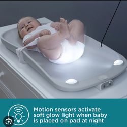 Contour Glow Changing Table 