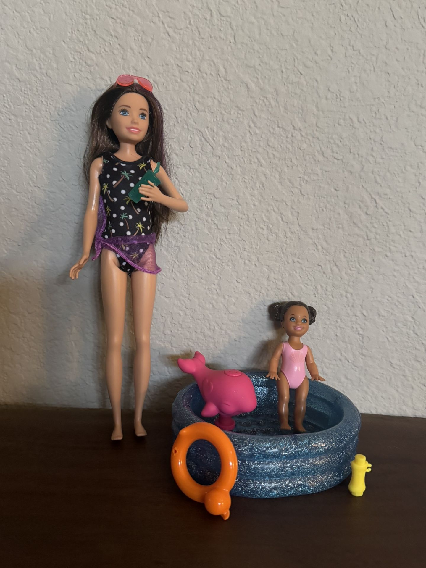Barbie Skipper Babysitters Inc Playset
