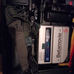 Sony Beta movie camera bcm-110