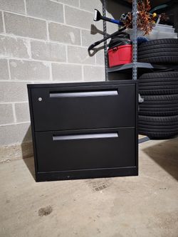 2 Drawer File Cabinet