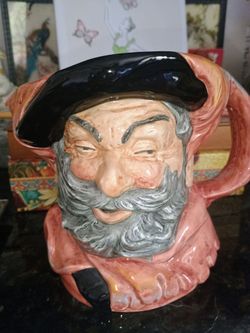 Sir Francis Drake Large Toby Mug