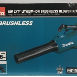 Makita 18V LXT Brushless 116 MPH Leaf Blower Kit W/ 4.0 Battery & Charger New