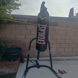 Boxing Bag With Stand