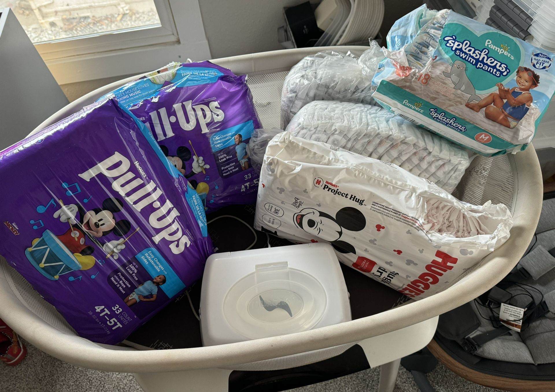 Diapers and Wipe Warmer