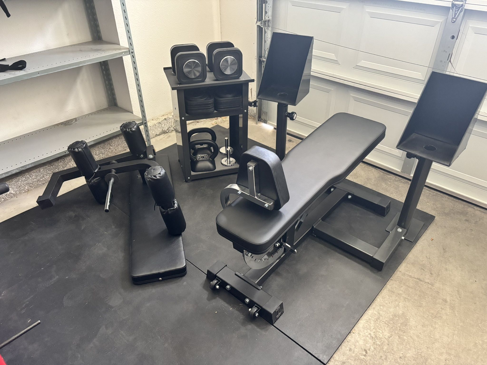 Iron Master Home Gym with Accessories