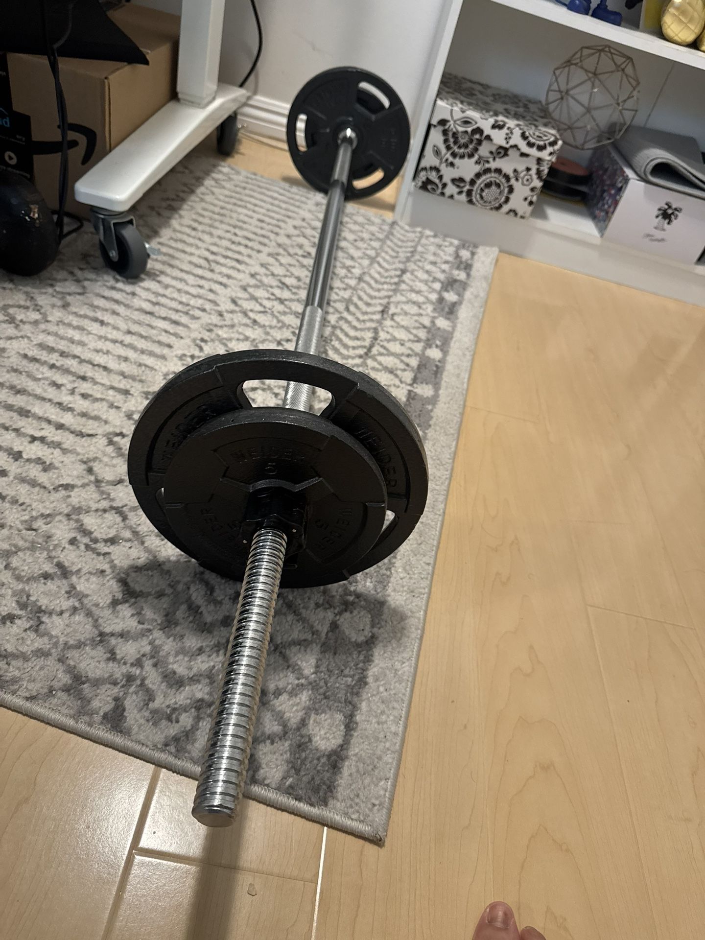 Weider Weight Set