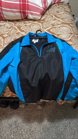 NFL Carolina Panthers Quarter-Zip Pullover Jacket