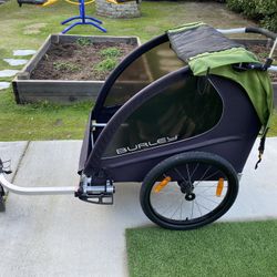 Burley Encore Bike Stroller (w/additional accessories)