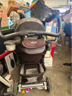 Graco double stroller