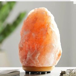 Salt Rock Lamp