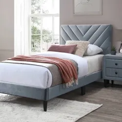 Twin Size Platform BEDS with Orthopedic Mattress