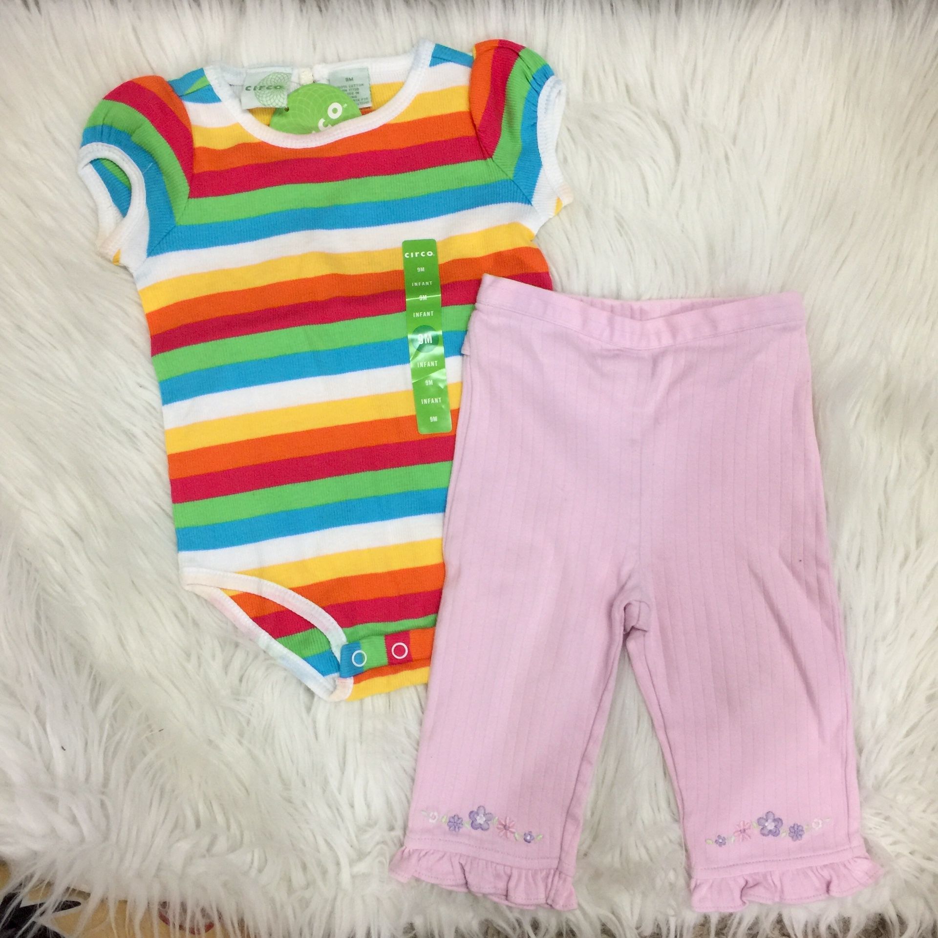 Baby Girl Clothes 6-9 months Bundle