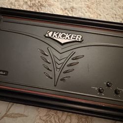 Kicker Amp