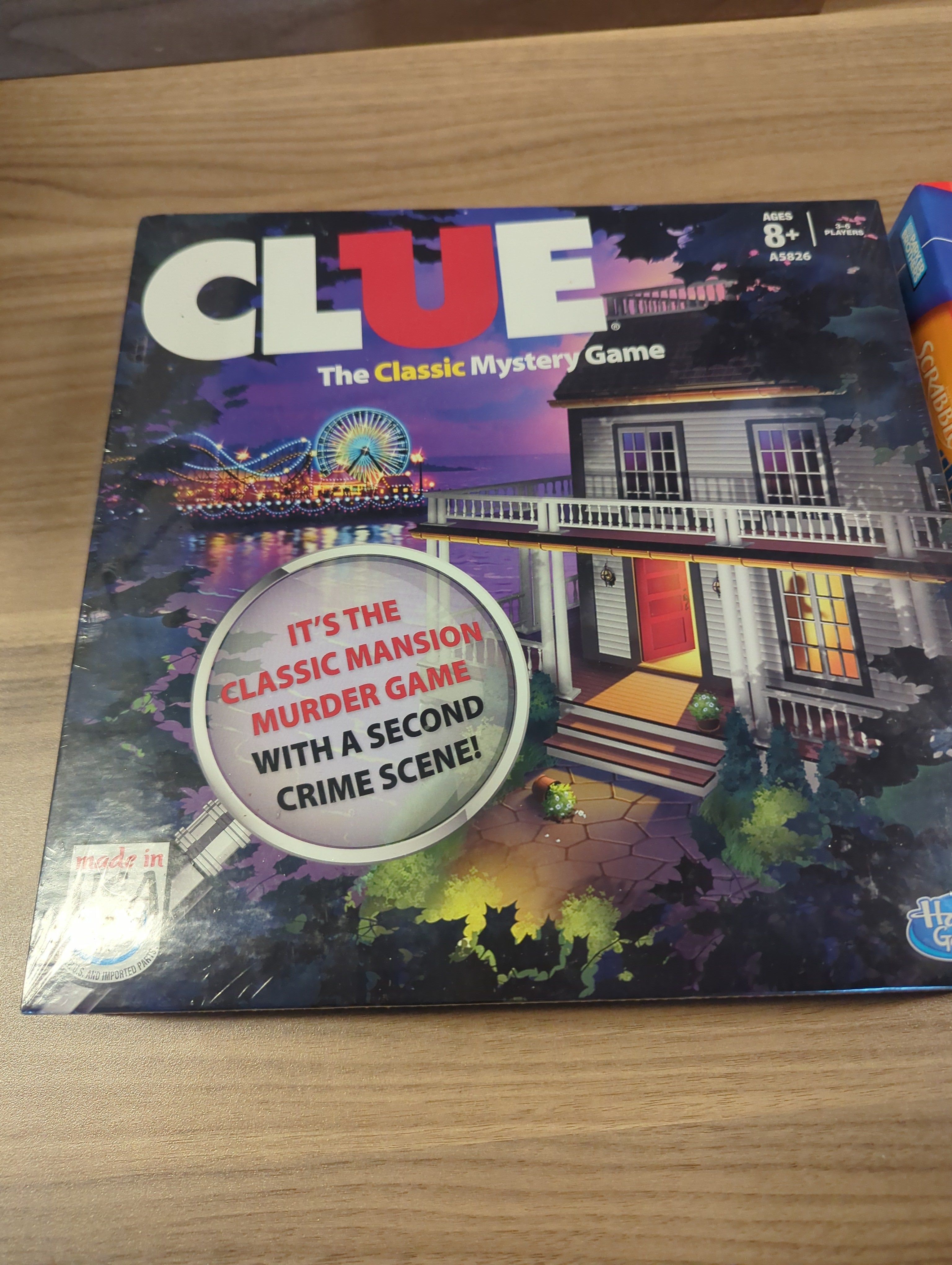 Assorted board games