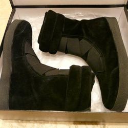 Hip And Bone Parachute Suede Zippered Boots Mens 11 Like New