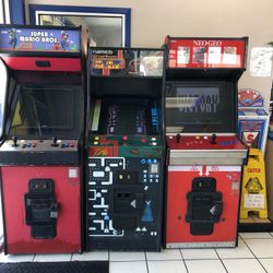 Arcade Games For Sale Namco & Neo Geo Snk