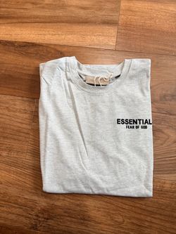 Gray essential short