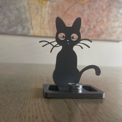 Cat Phone Holder (Gray)