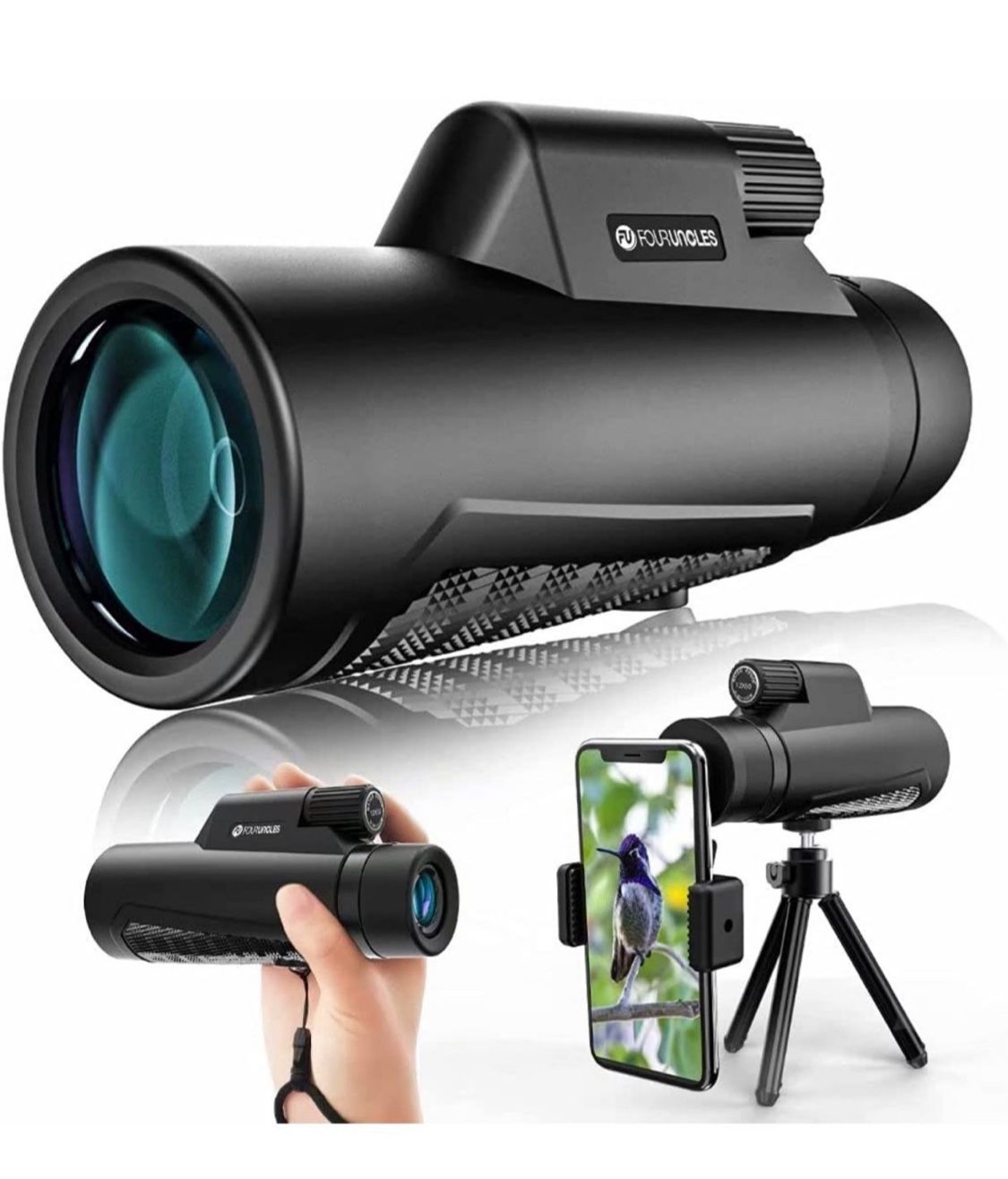 Monocular telescope kit