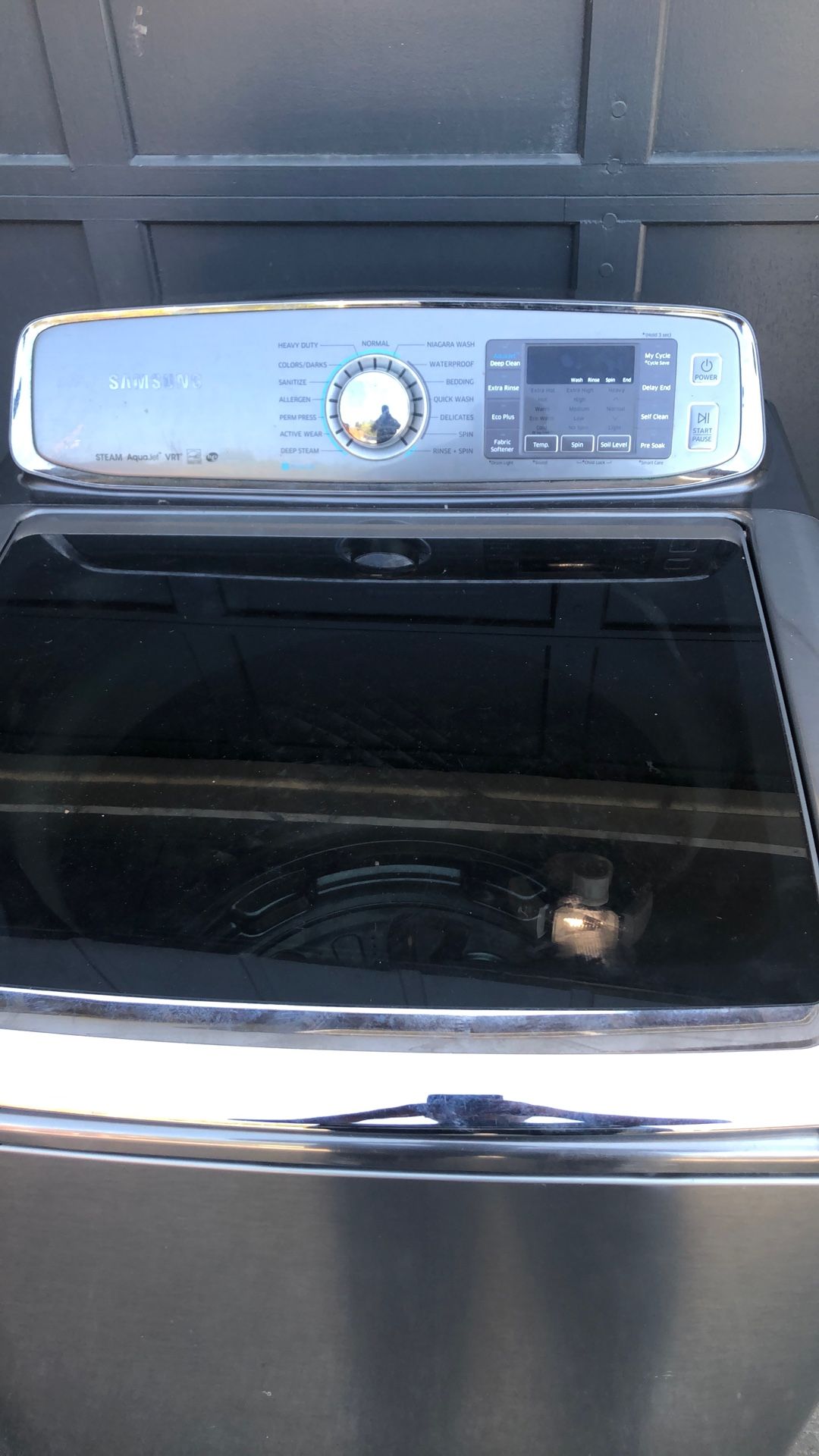 SAMSUNG WASHER