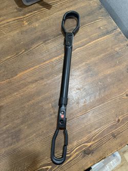 Bike Rack Crossbar Adapter Adjustable Bicycle Frame Bar