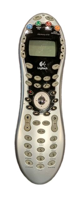 Logitech Harmony 670 Universal Remote Control Silver ((contact info removed)01)