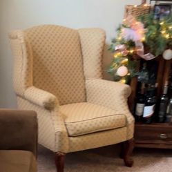 Set Of 2 Vintage Chairs 