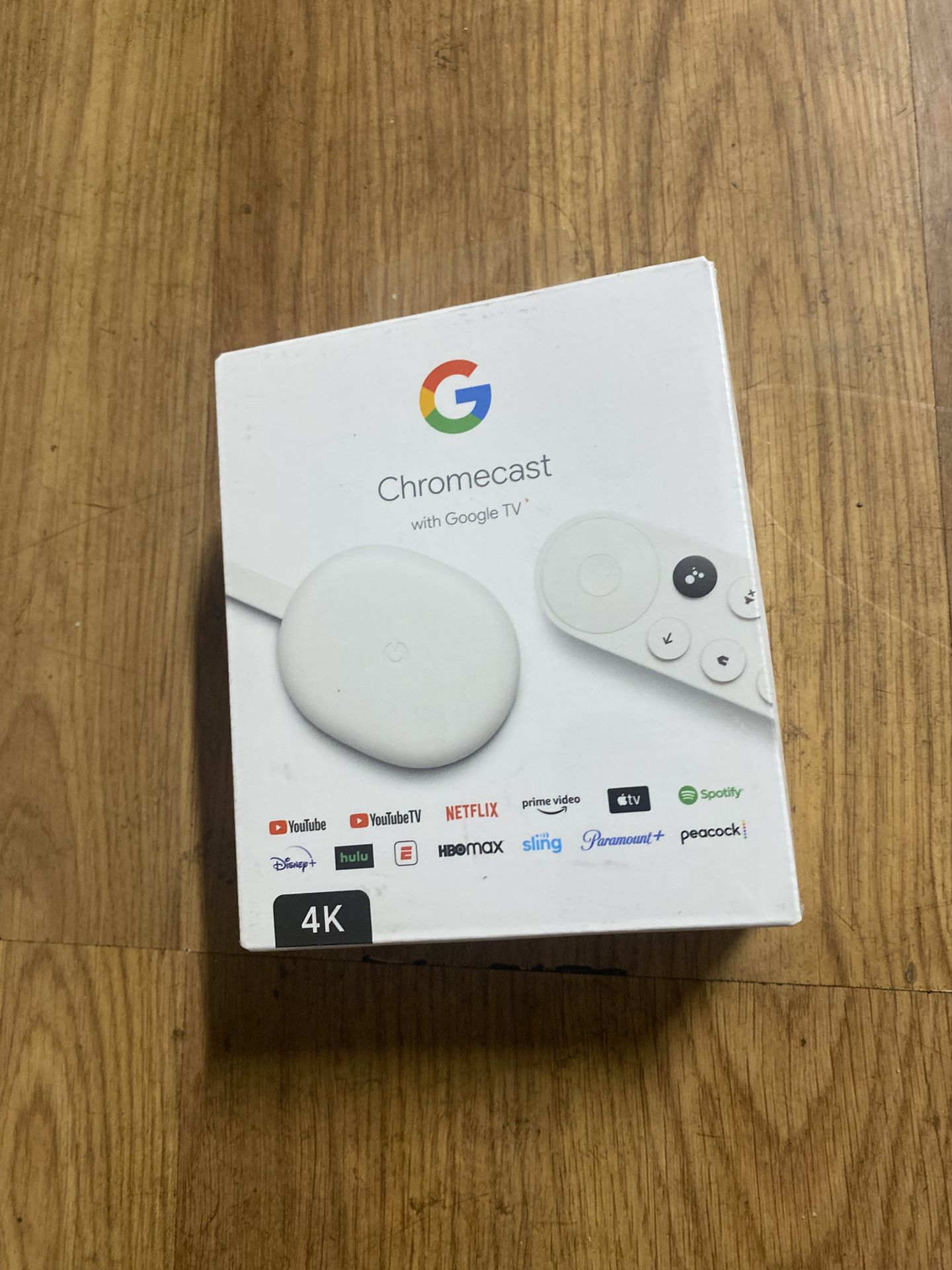 chromecast with google tv
