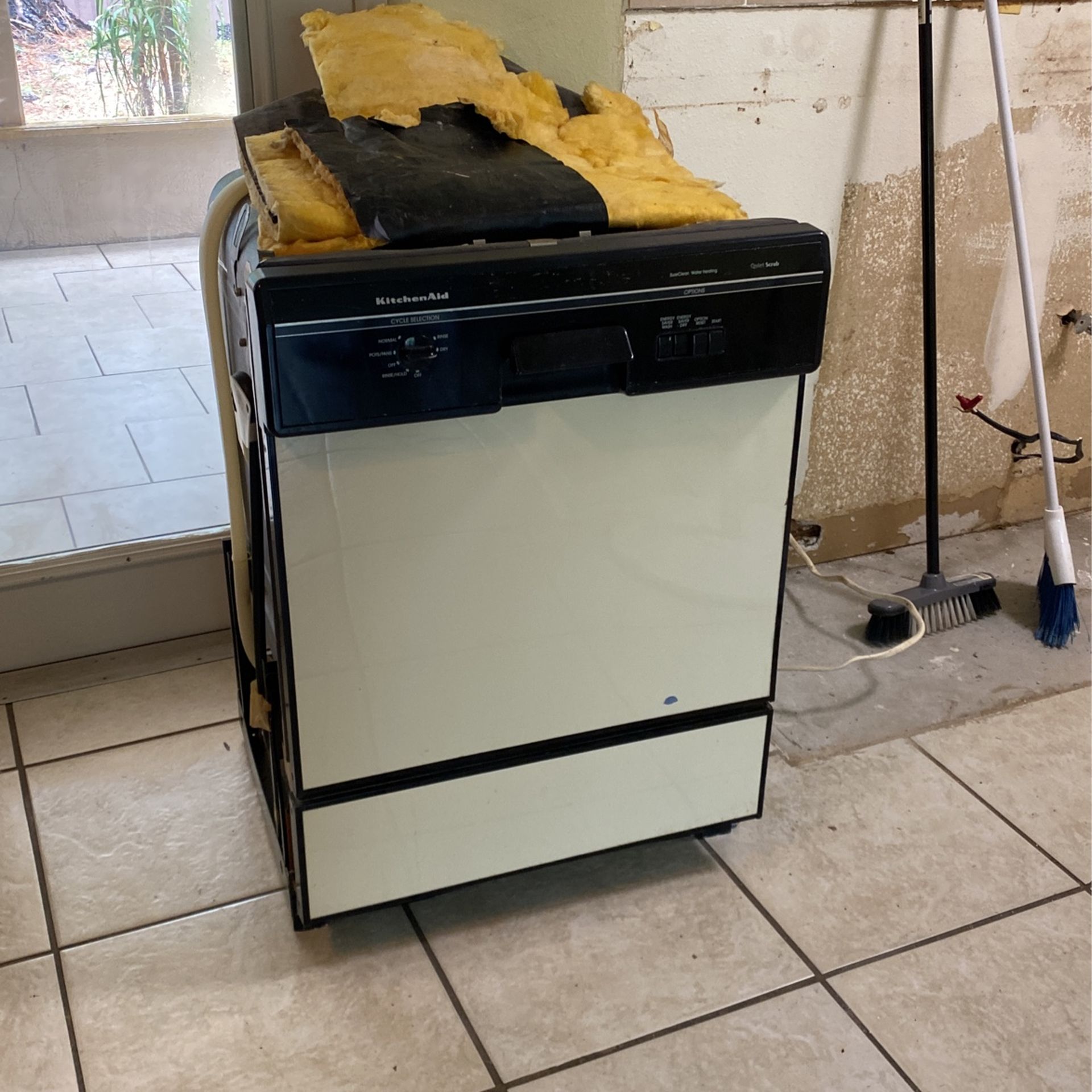 Used kitchenaid dishwasher sales