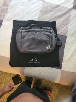 Armany Computer Bag