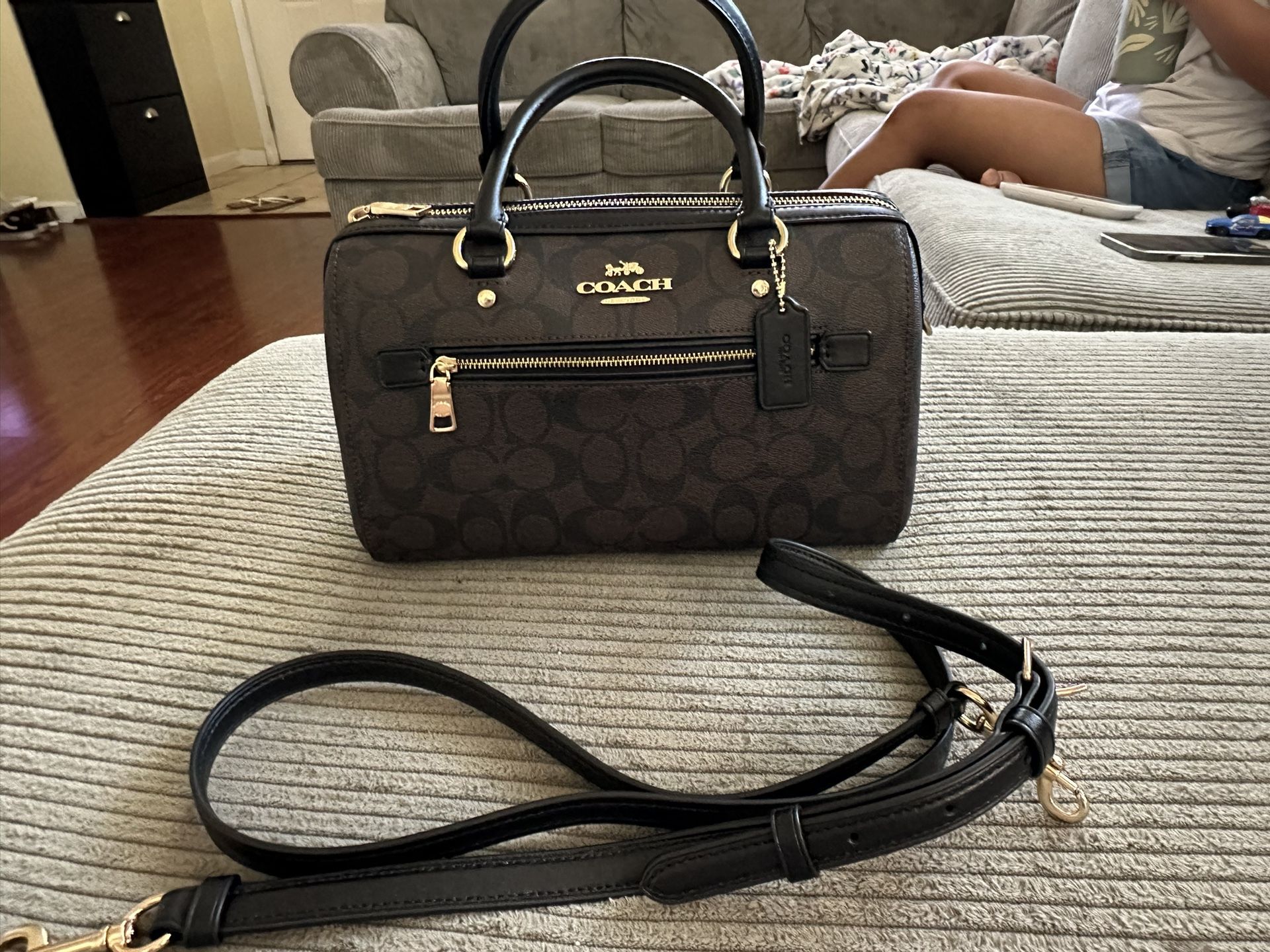 Coach Rowan Satchel Bag