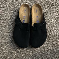 Black Birkenstock Clogs