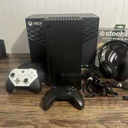 Xbox series x 1TB bundle 