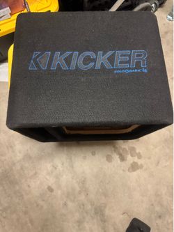 12in Kicked L7 ported box.