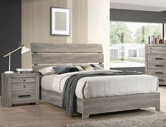 King size bed frame