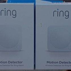 2 Ring Motion Detector 
